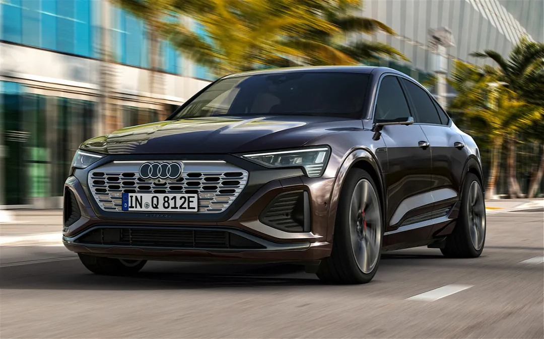 Q8 Sportsback e-tron